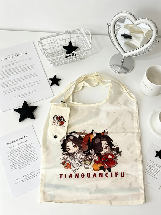 Heaven Official’s Blessing foldable portable shopping bag