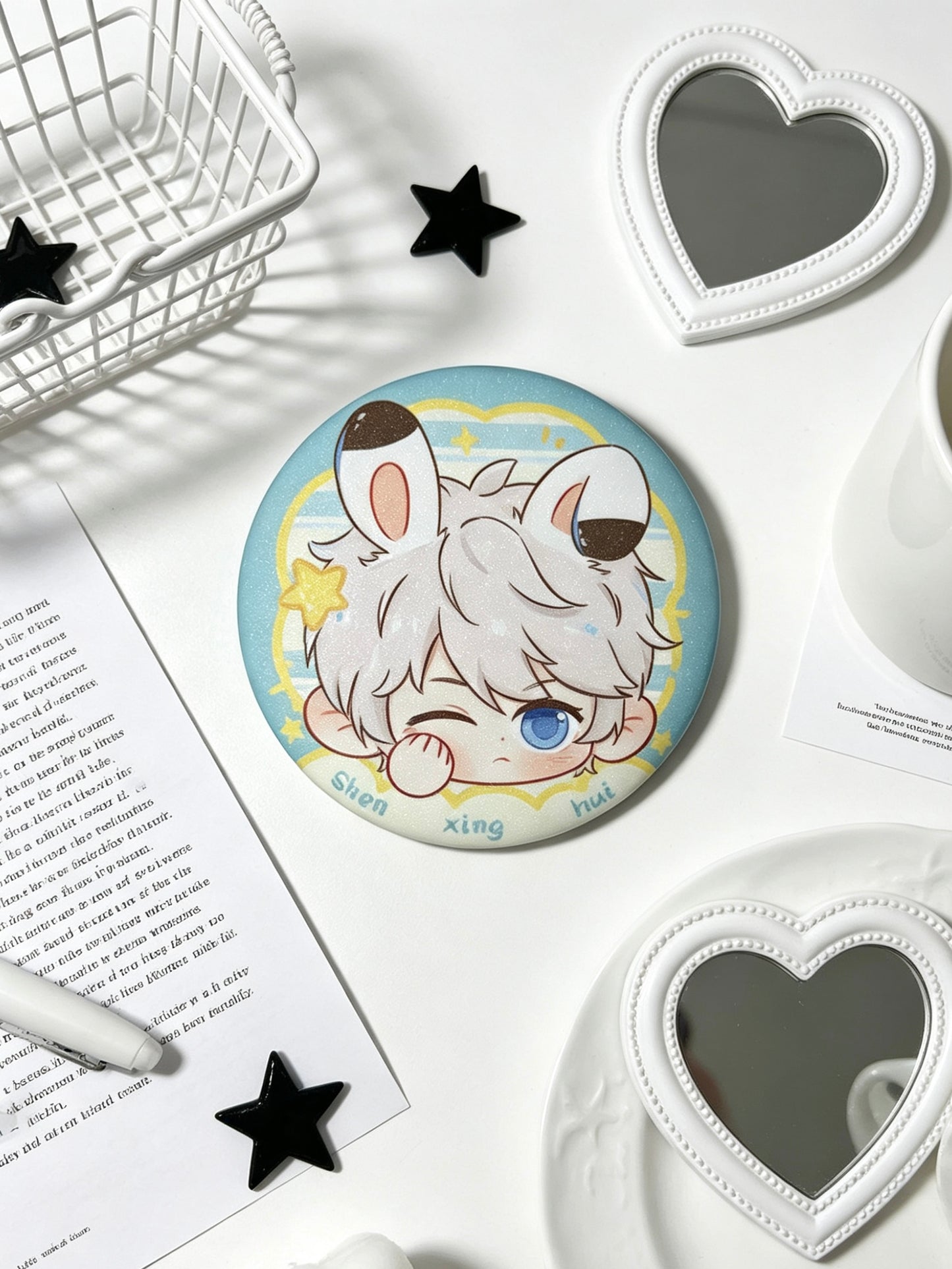 Love and Deepspace Xavier 58mm Badge
