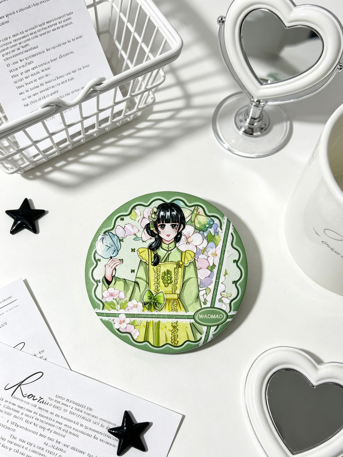 The Apothecary Diaries MAOMAO 58MM Badge