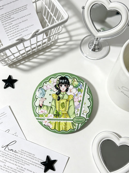 The Apothecary Diaries MAOMAO 58MM Badge