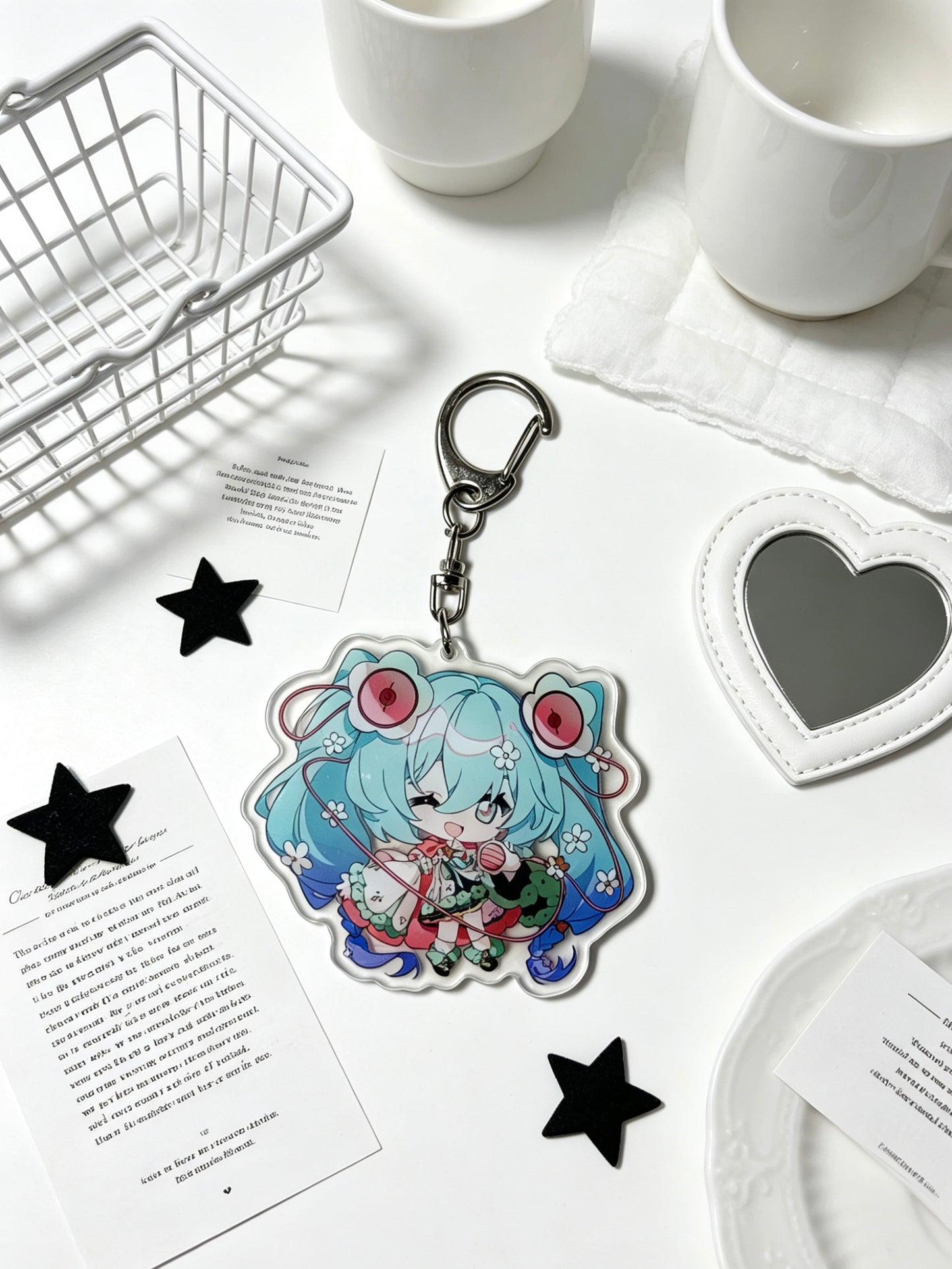 Hatsune Miku Magic Future 6CM acrylic keychain
