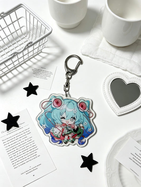 Hatsune Miku Magic Future 6CM acrylic keychain