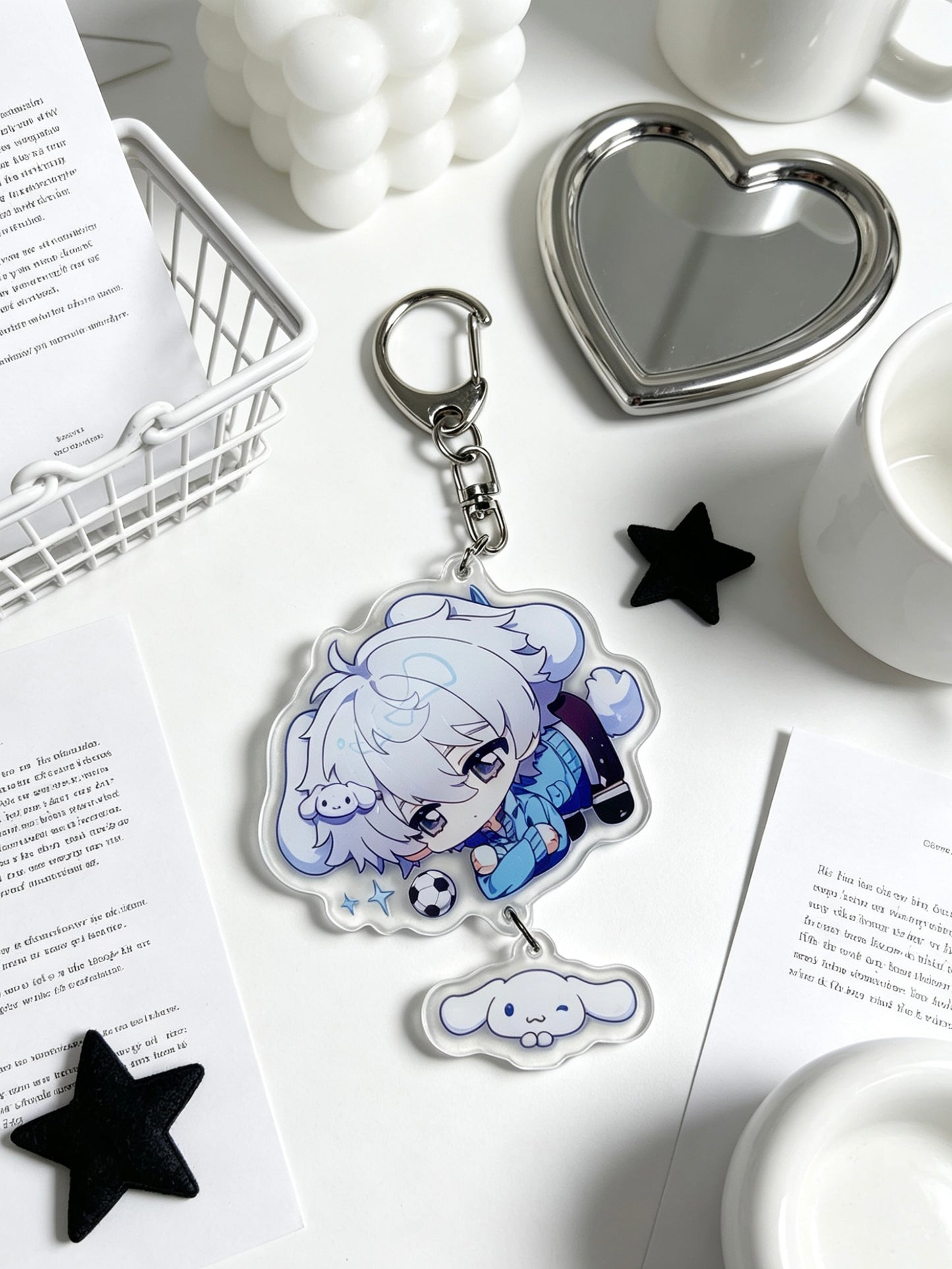BLUE LOCK Nagi Seishiro 10CM acrylic keychain
