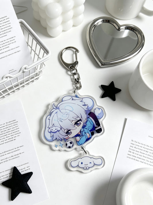 BLUE LOCK Nagi Seishiro 10CM acrylic keychain