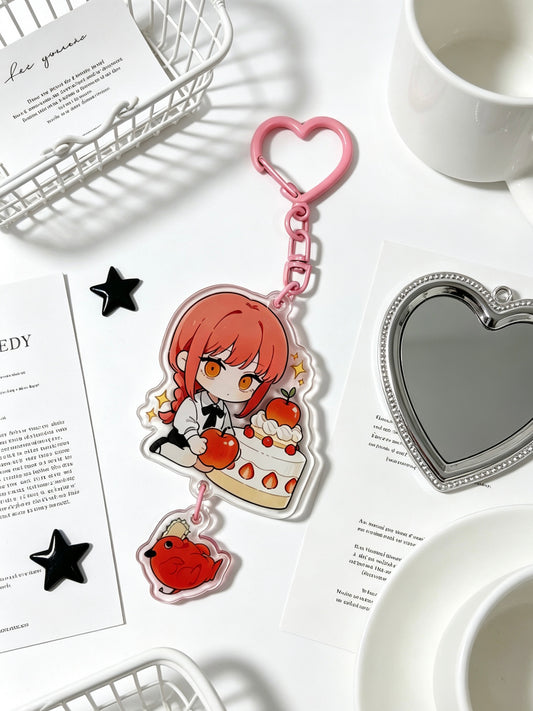 Chainsaw Man Makima 1OCM acrylic keychain