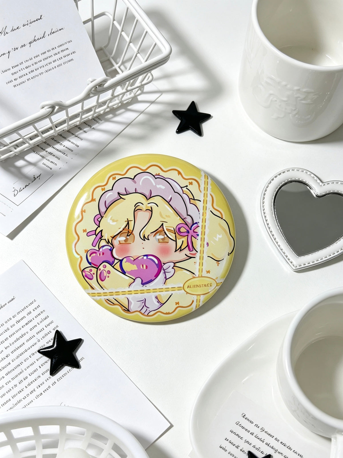 Alien Stage LUKA 58MM Badge