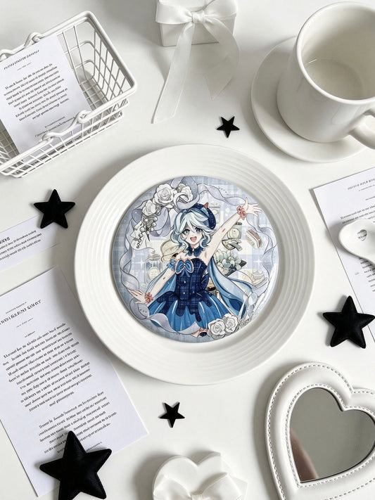 Genshin Impact Furina 58mm Badge