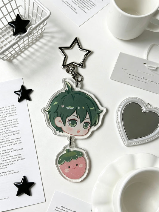 Haikyuu!! Tadashi Yamaguchi 10CM acrylic charm keychain