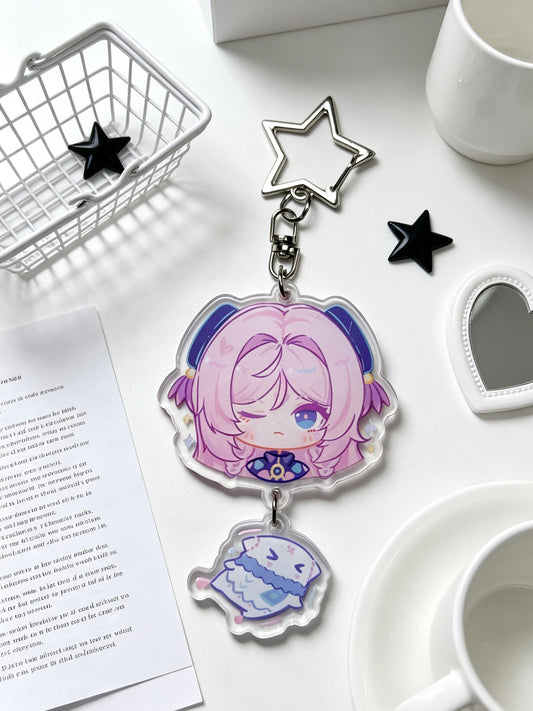 Genshin Impact Citlali 1OCM acrylic keychain
