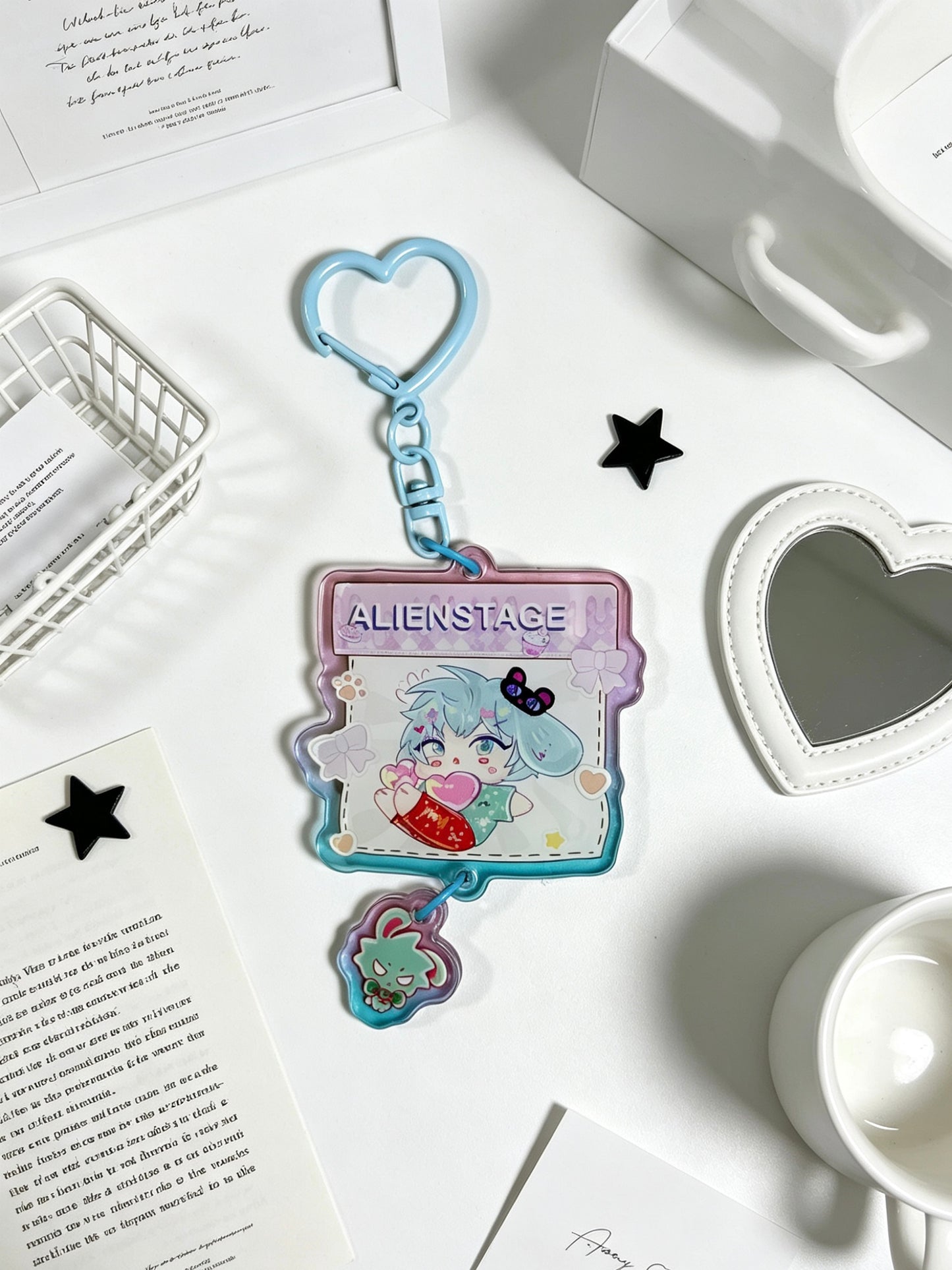 Alien Stage TILL 1OCM acrylic keychain
