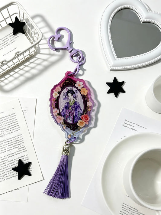 Demon Slayer Shinobu Kochou 6CM acrylic keychain