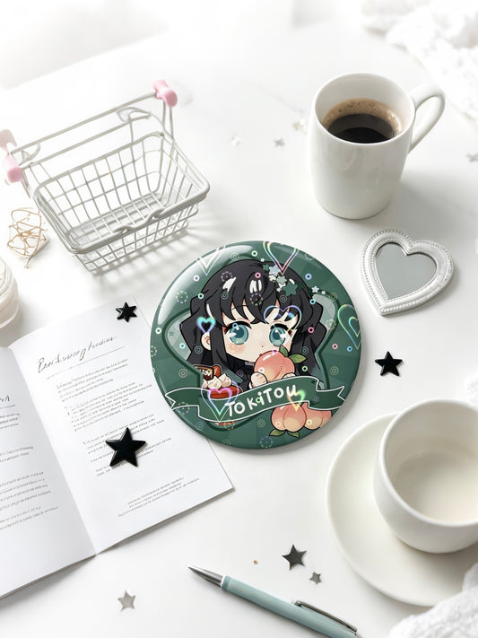 Demon Slayer Tokitou Muichirou 58MM Badge