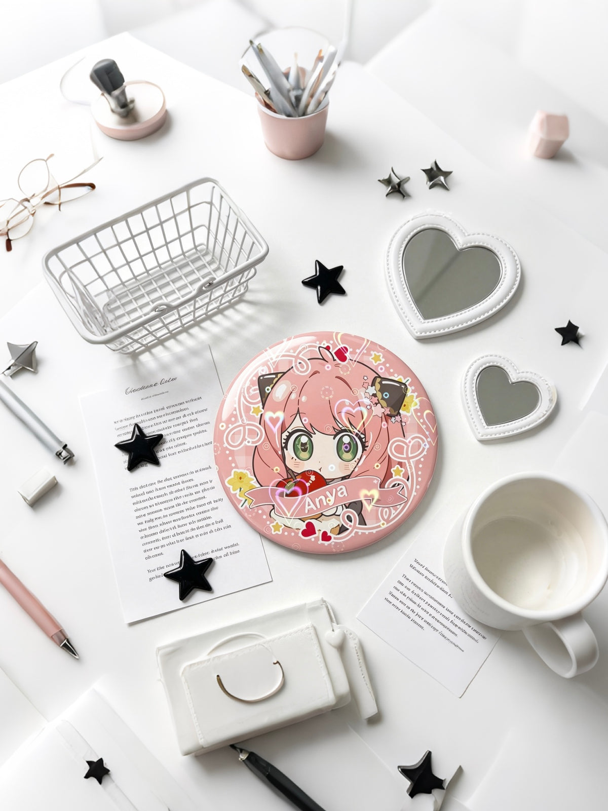 SPY×FAMILY Anya 58MM Badge