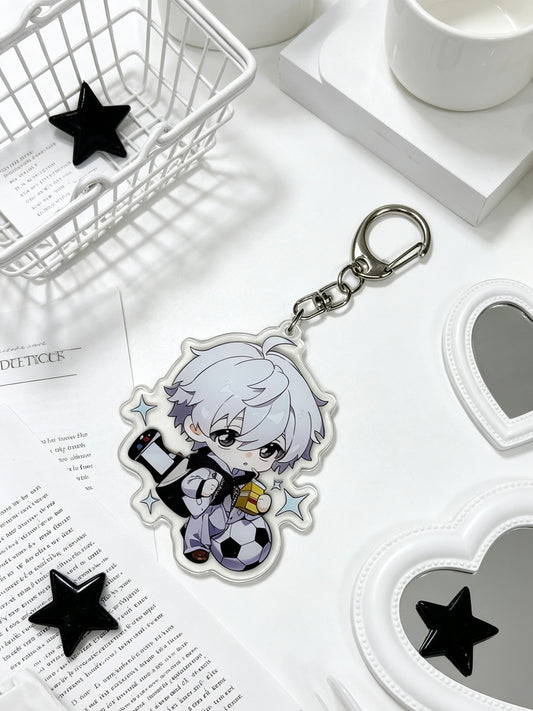 BLUE LOCK Nagi Seishiro 6CM acrylic keychain