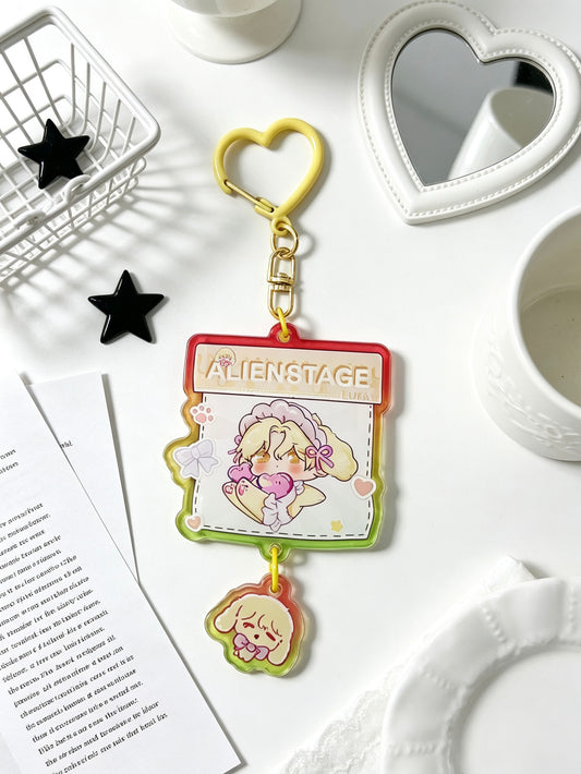 Alien Stage LUKA 5+3CM acrylic keychain