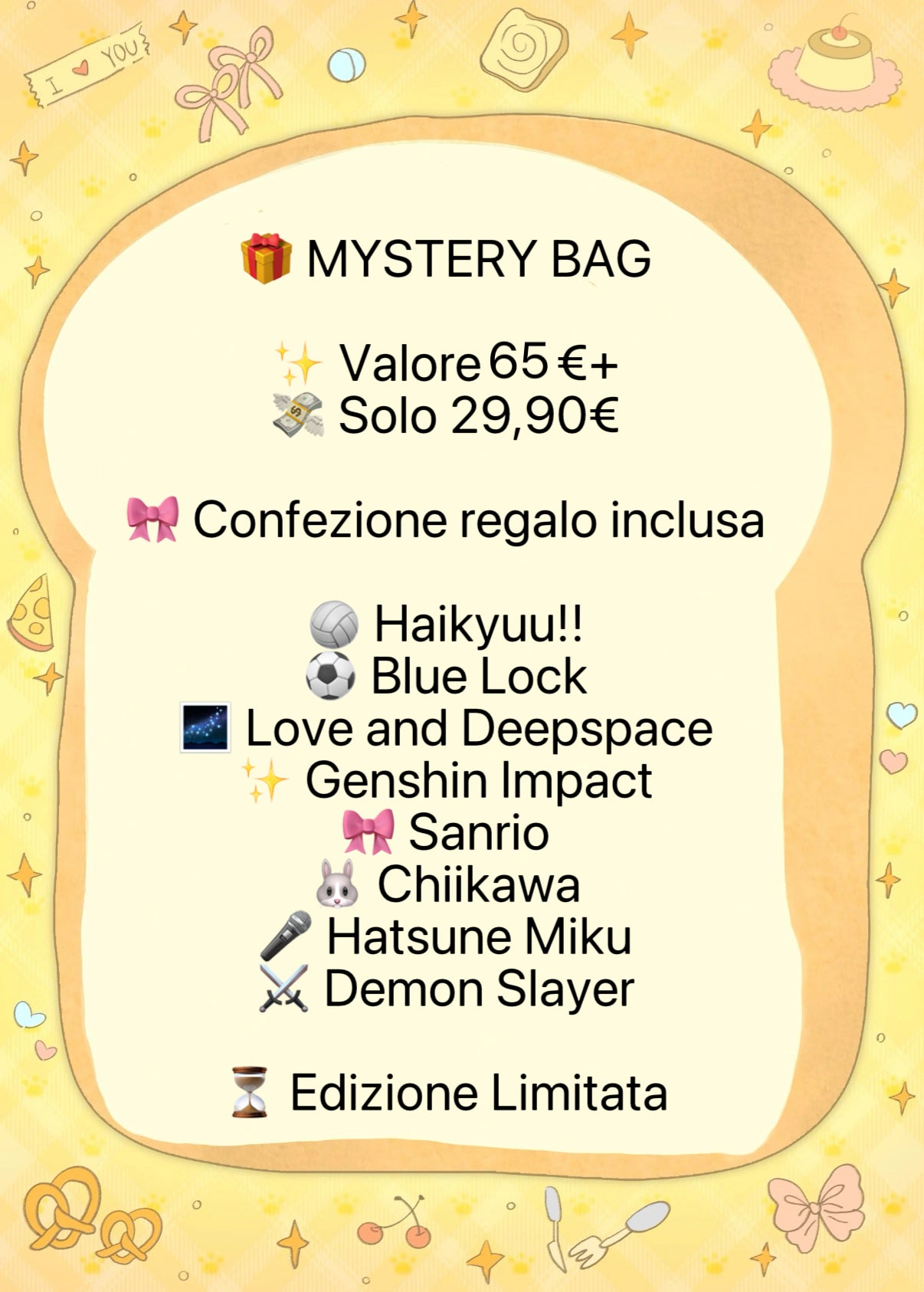 🎁 Anime Mystery Bag