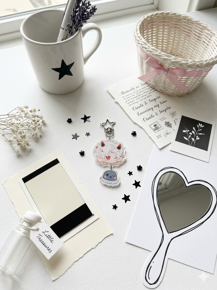 Love and Deepspace Sylus Keychain 10CM-1