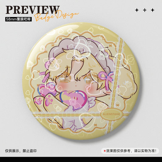 Alien Stage LUKA 58MM Badge