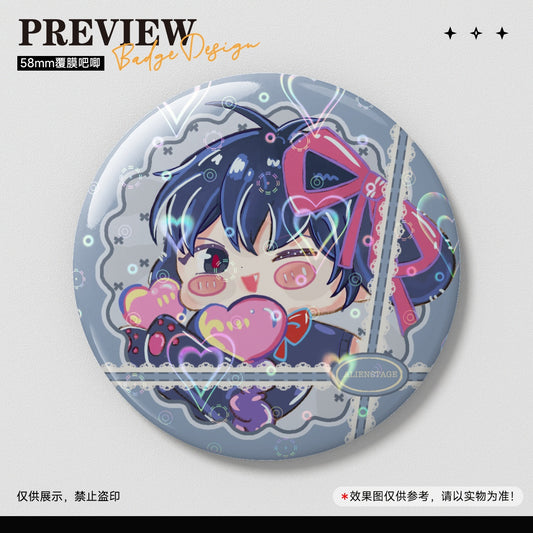 Alien Stage Ivan 58MM Badge