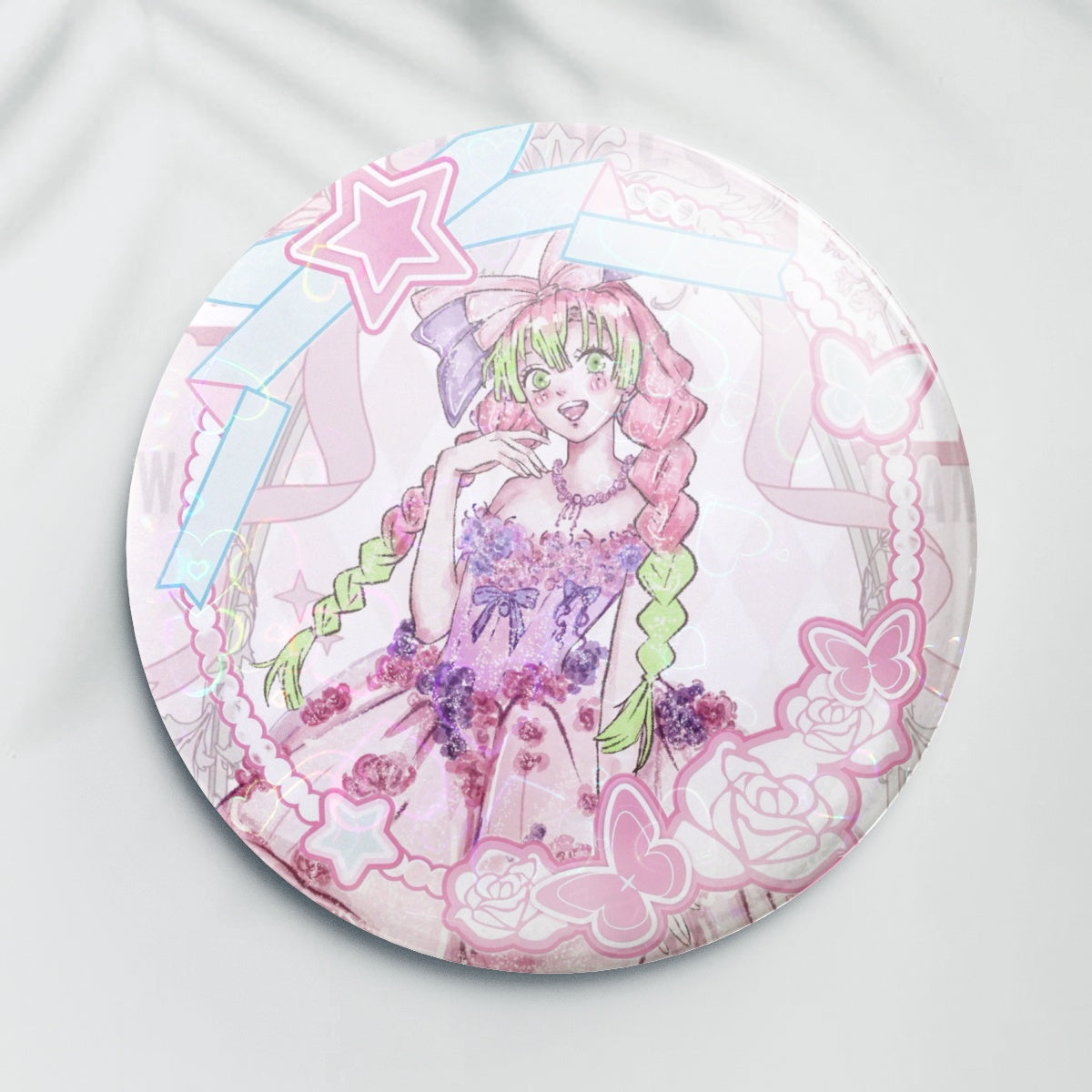 Demon Slayer Mitsuri Kanroji 58MM Badge-02
