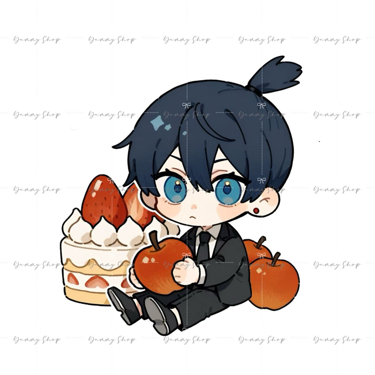 Chainsaw Man AKI 5+3CM acrylic keychain