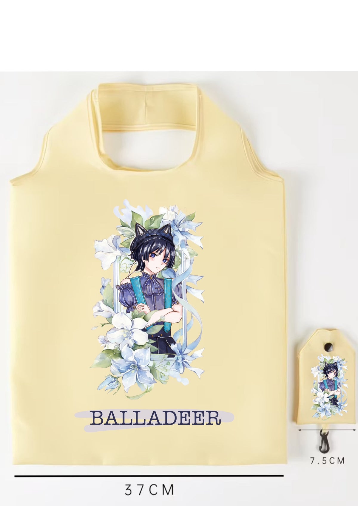 foldable portable shopping bag Genshin Impact The Balladeer