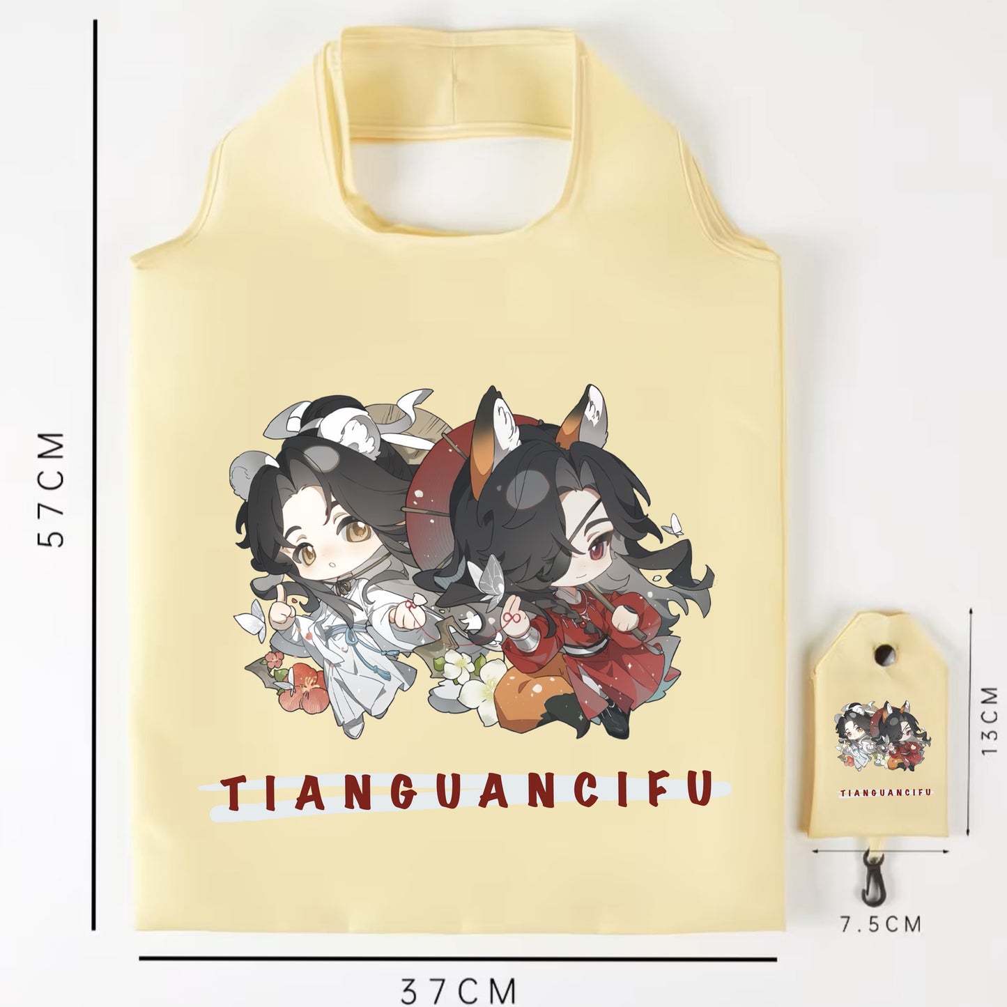Heaven Official’s Blessing foldable portable shopping bag