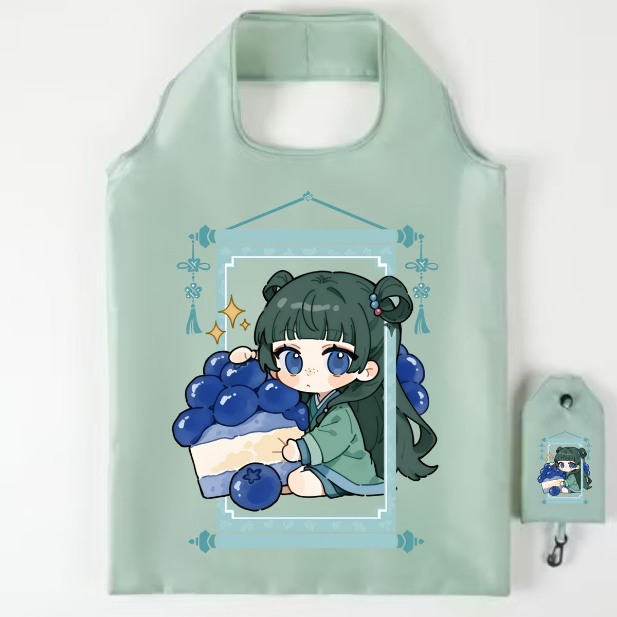 The Apothecary Diaries Maomao foldable portable shopping bag