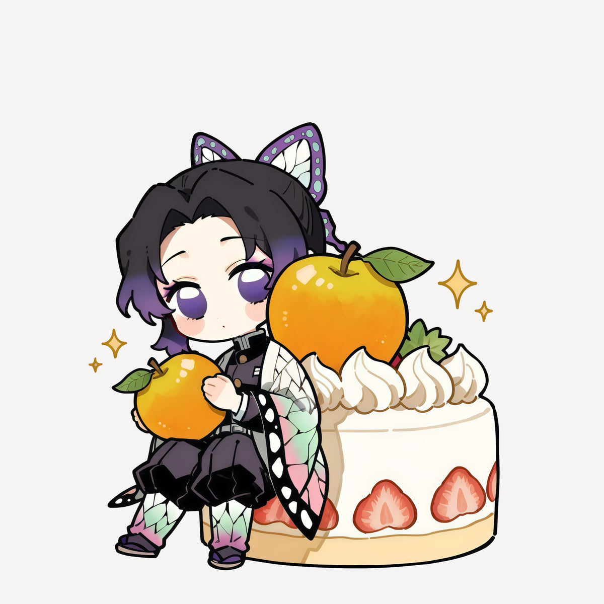 Demon Slayer Shinobu Kochou 1OCM acrylic keychain